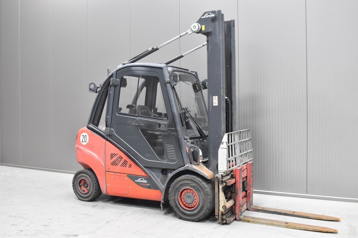 Gabelstapler Gebraucht kaufen – Linde H 30 D mit Diesel in Österreich