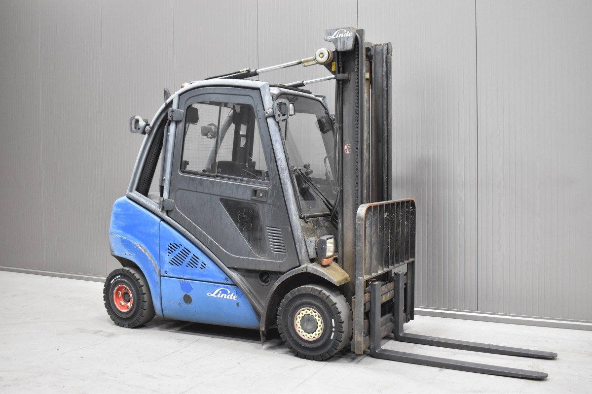 Gabelstapler Gebraucht kaufen – Linde H 25 D - 01 mit Diesel in Österreich