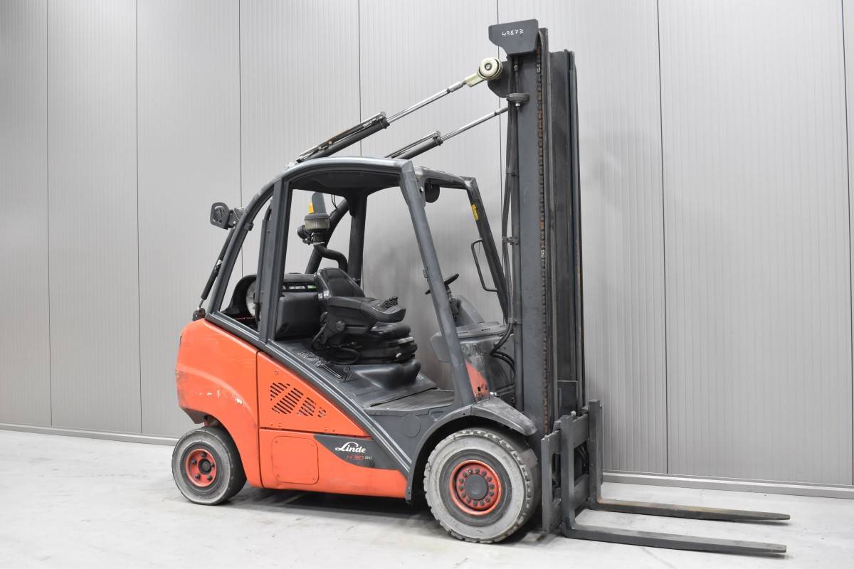 Linde H 30 T - 02 Gebrauchtstapler Kaufen