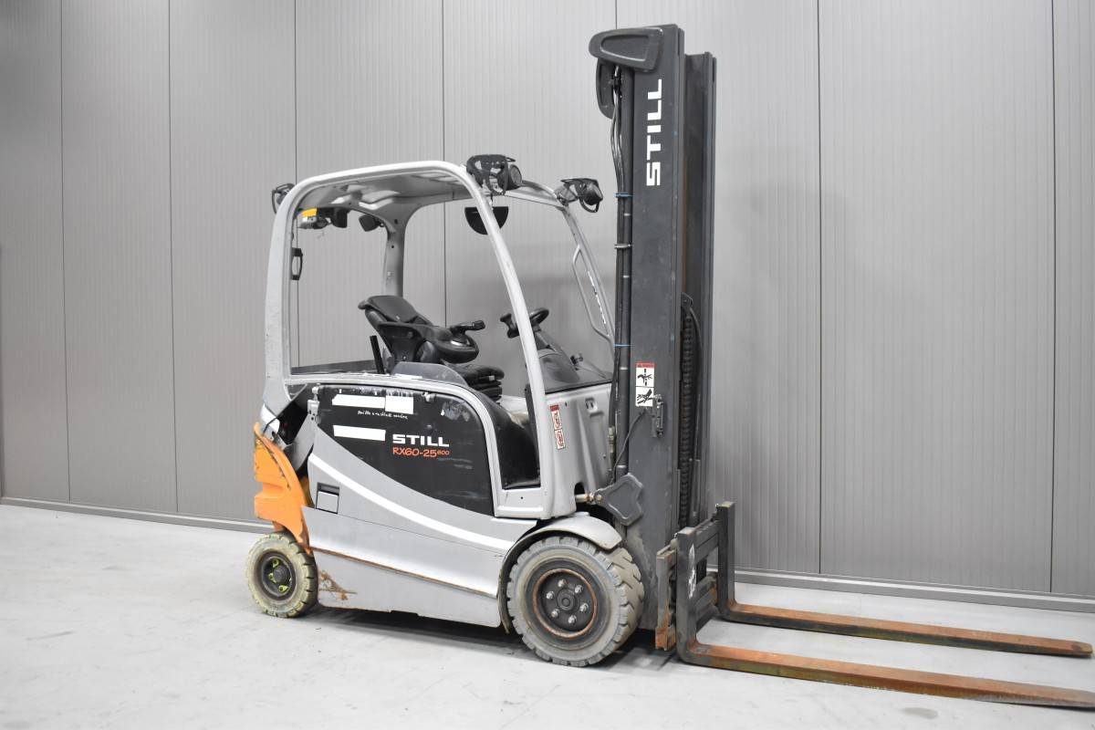 Still RX 60-25 - 600 Gebrauchtstapler Kaufen