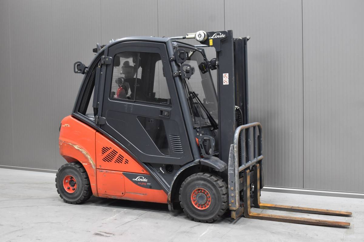 Linde H 25 D - 02 Gebrauchtstapler Kaufen