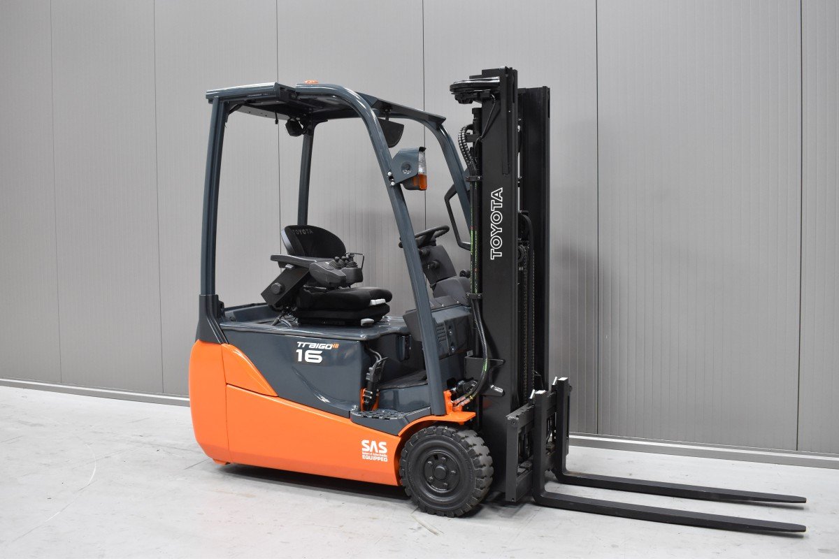 Gabelstapler Gebraucht kaufen – Toyota 8FBET16 mit Elektro in Österreich
