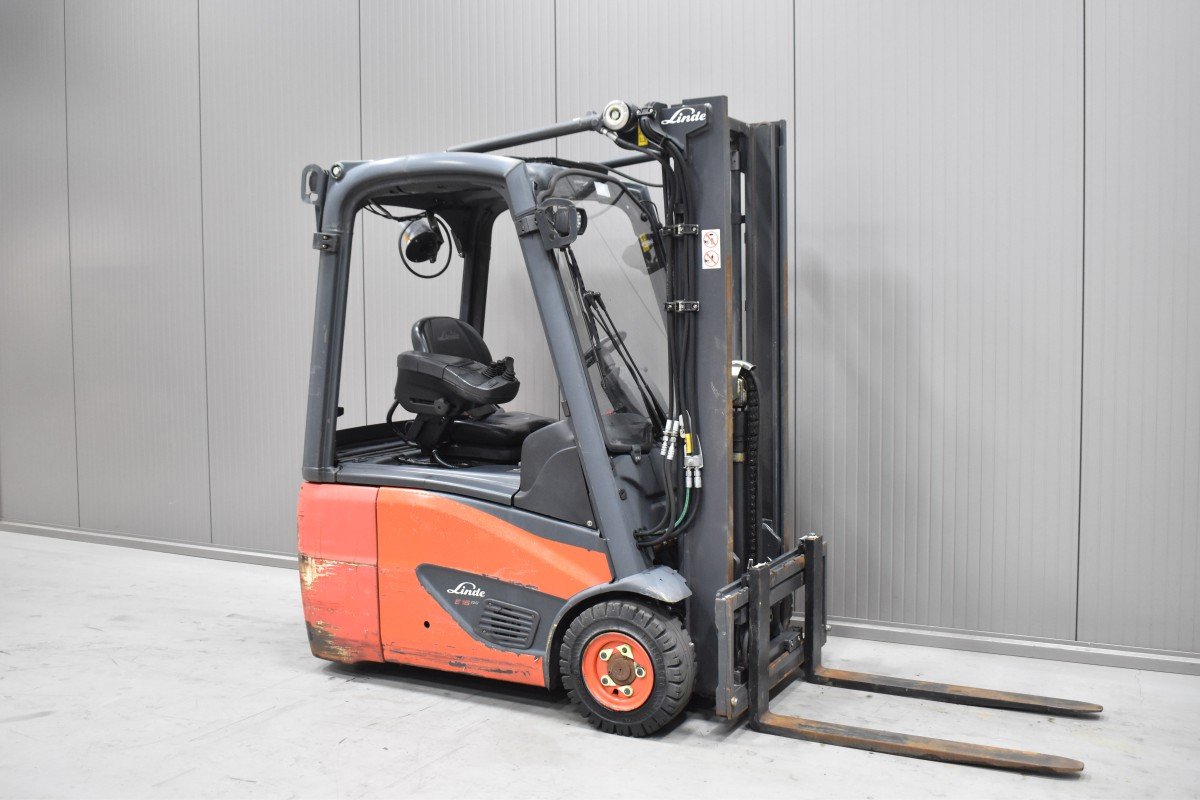 Linde E 16 C - 02 Gebrauchtstapler Kaufen