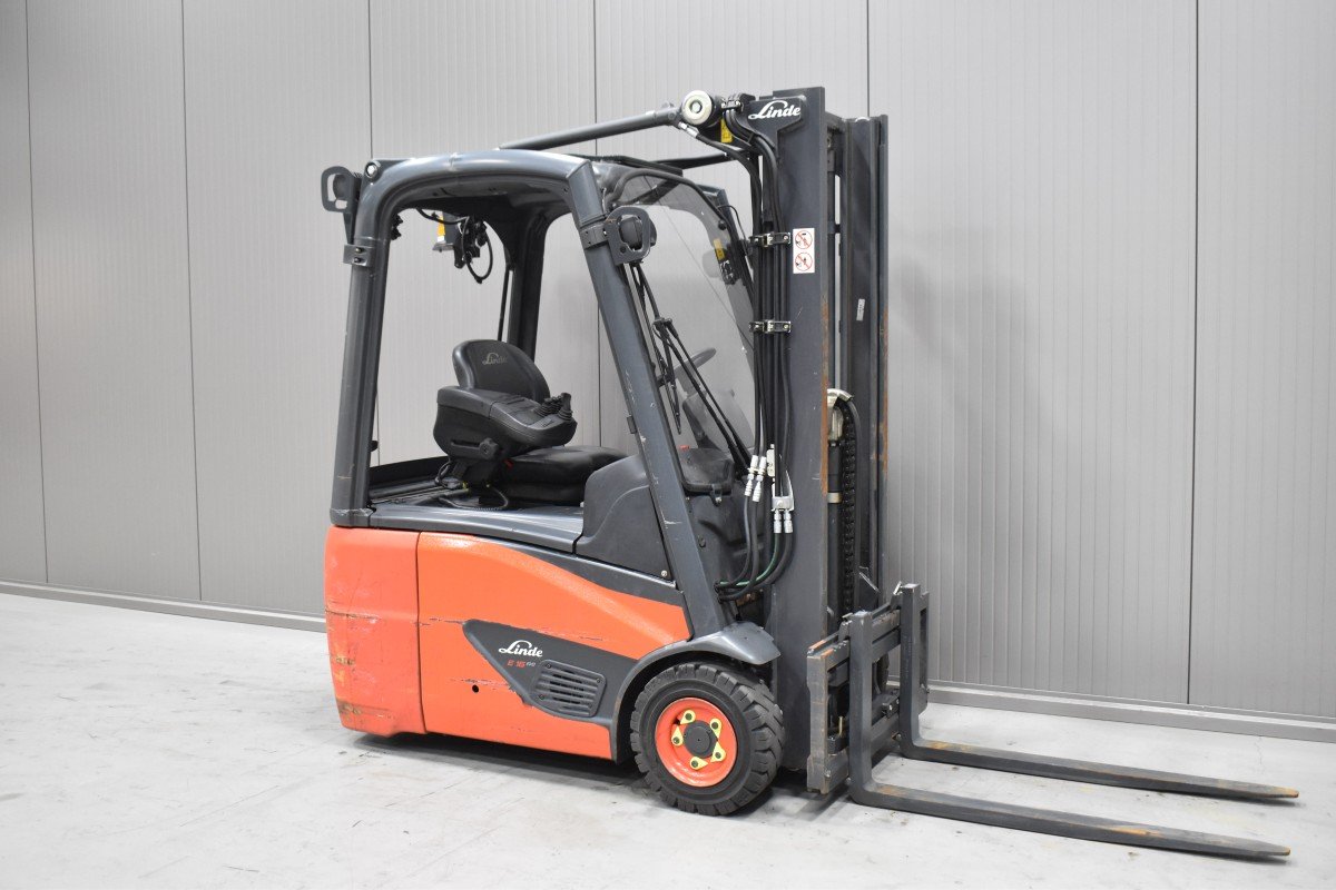 Linde E 16 C - 02 Gebrauchtstapler Kaufen