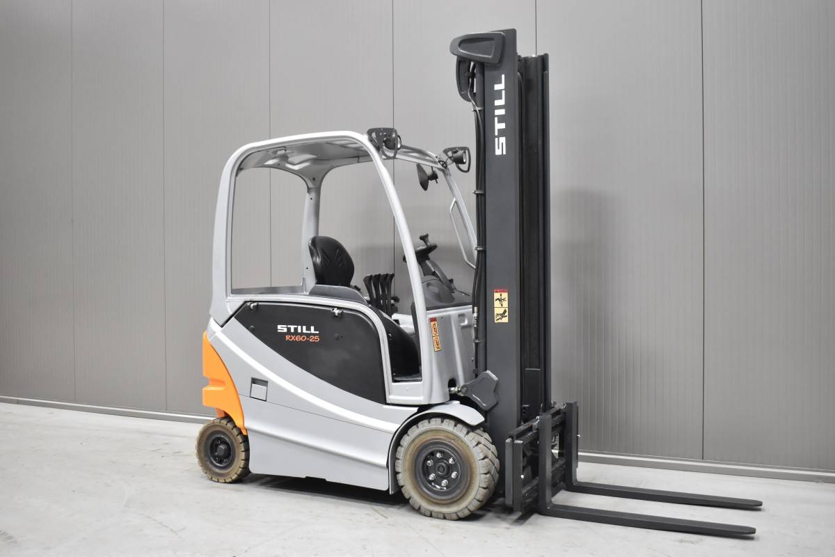 Still RX 60-25 Gebrauchtstapler Kaufen