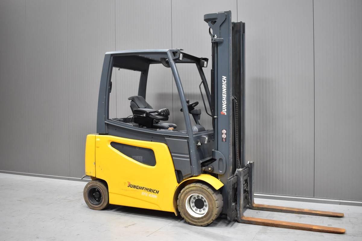 Jungheinrich EFG 430 k Gebrauchtstapler Kaufen