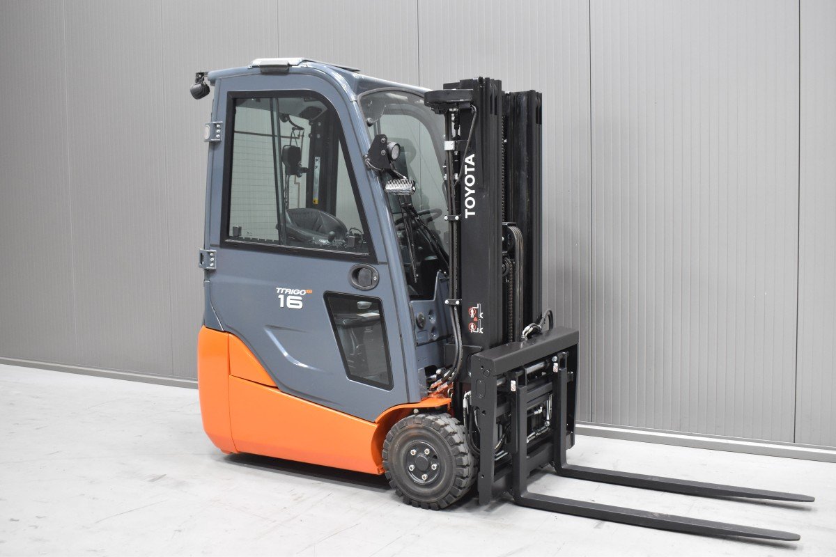 Gabelstapler Gebraucht kaufen – Toyota 8FBEK16T mit Elektro in Österreich