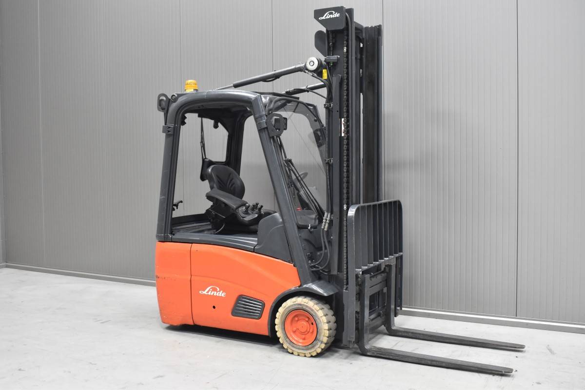 Linde E 14 - 01 Gebrauchtstapler Kaufen