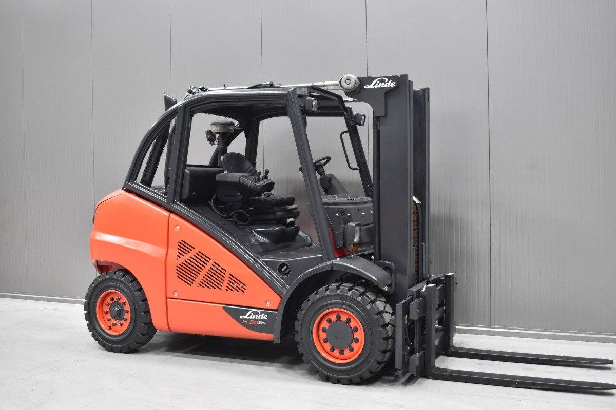 Gabelstapler Gebraucht kaufen – Linde H 50 D-02 mit Diesel in Österreich