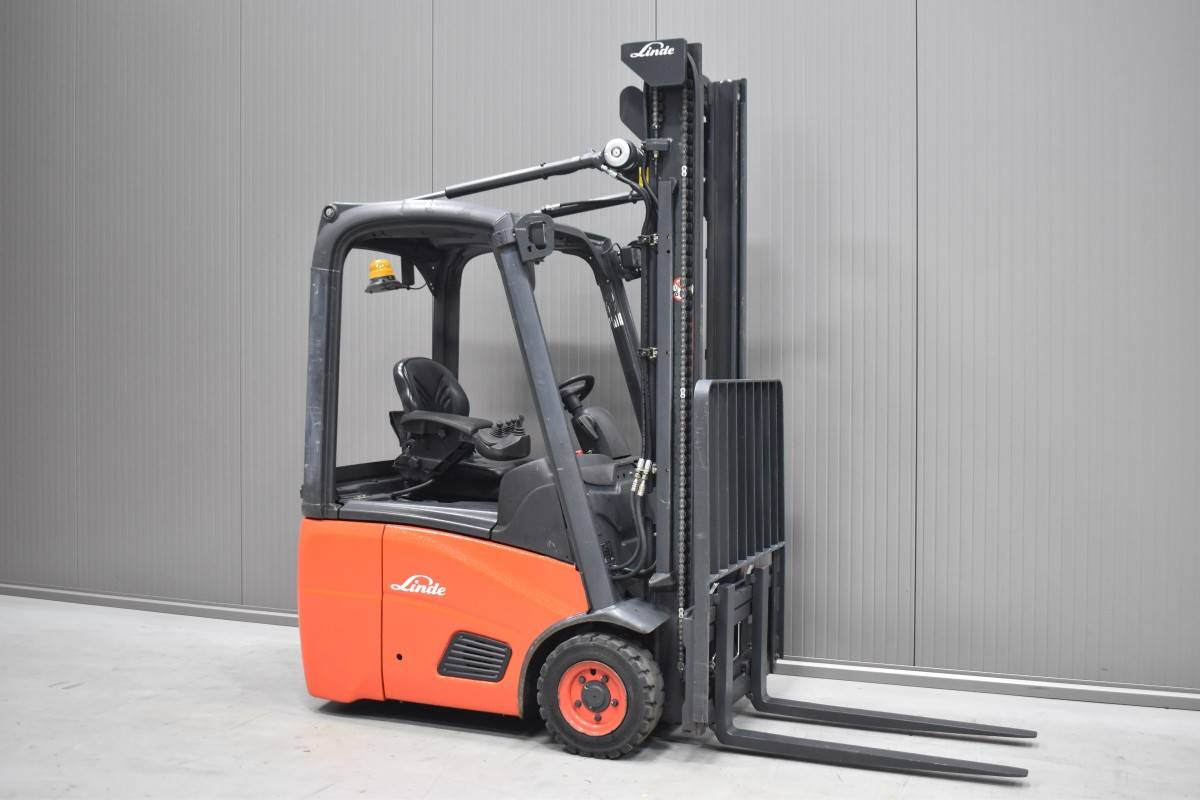 Linde E 12 - 01 Gebrauchtstapler Kaufen