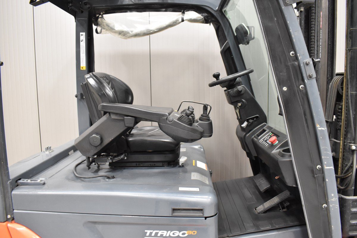 Toyota 8FBMKT25 – Bild 4
