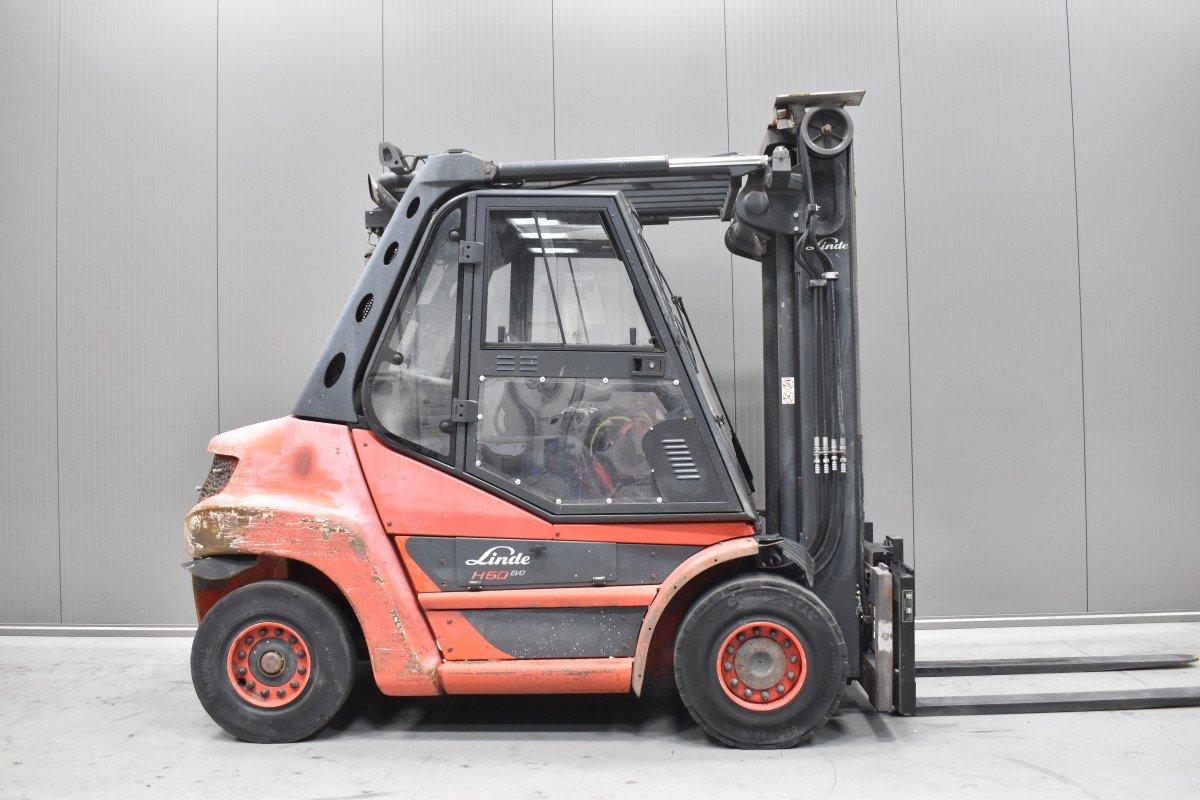 Linde H 60 D – Bild 2