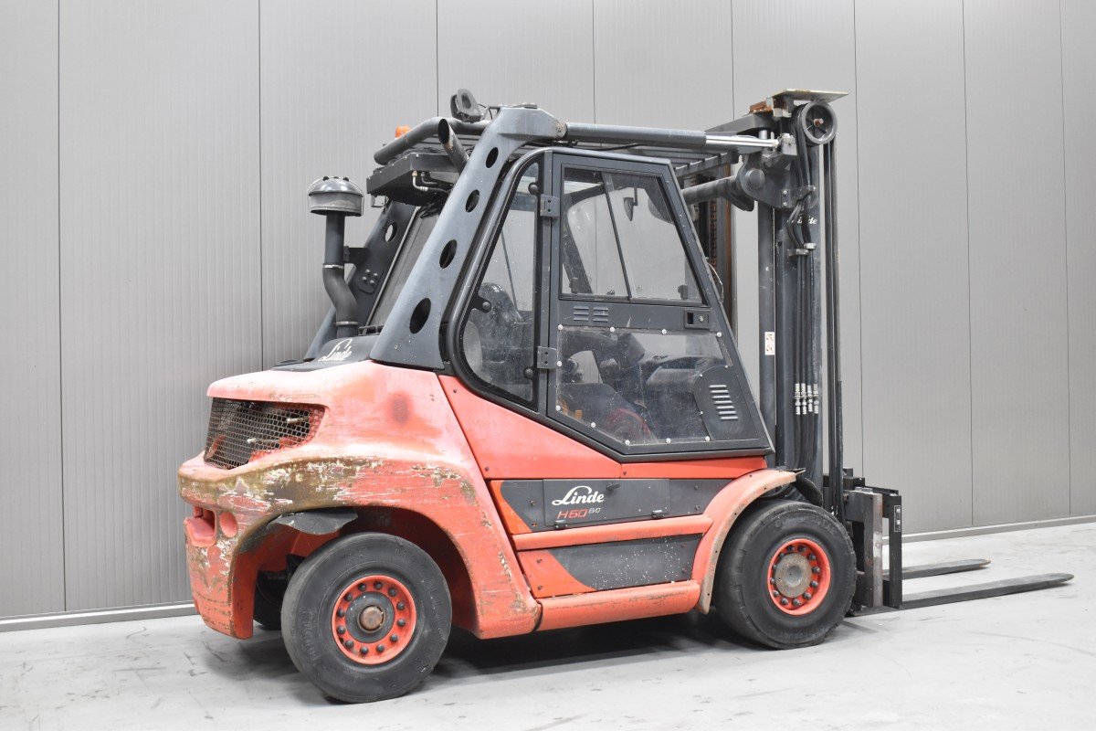 Linde H 60 D – Bild 3