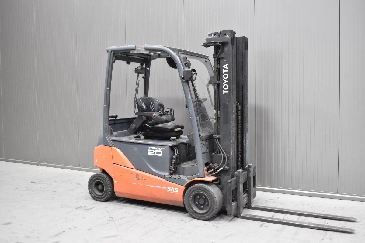 Toyota 8FBMT20 Gebrauchtstapler Kaufen