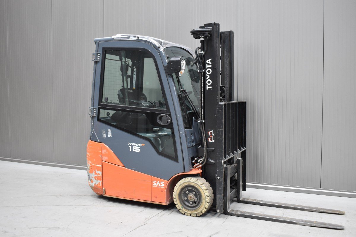 Gabelstapler Gebraucht kaufen – Toyota 8FBEK16T mit Elektro in Österreich