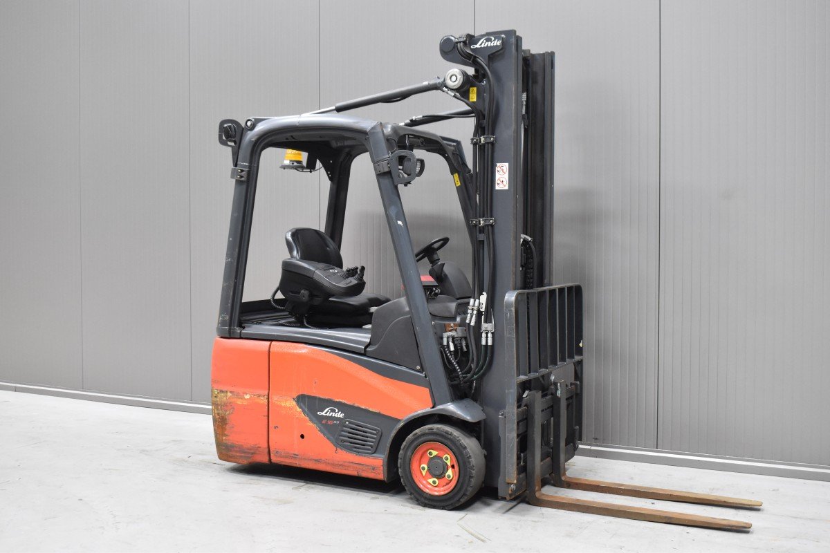 Gabelstapler Gebraucht kaufen – Linde E 16 C - 02 mit Elektro in Österreich