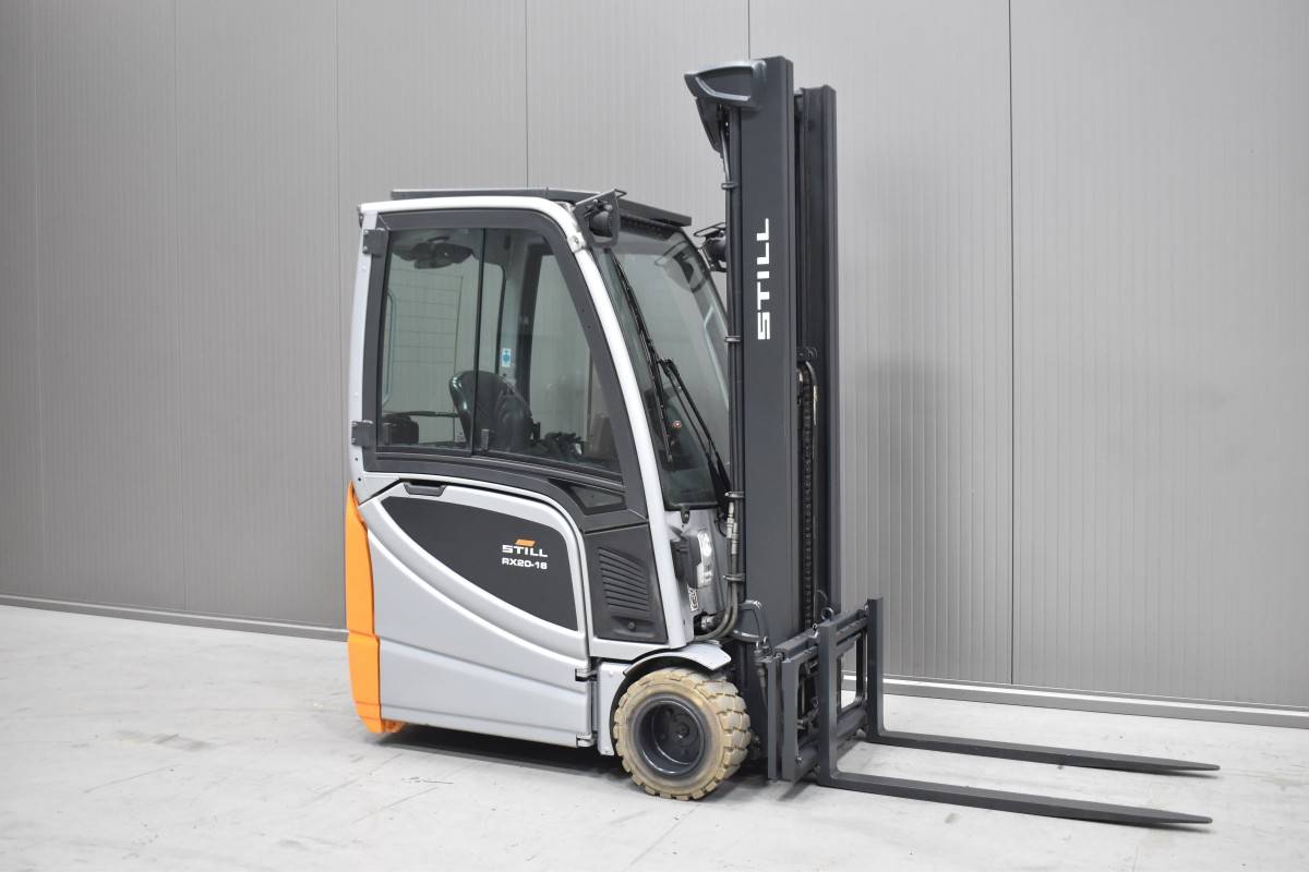 Still RX 20-16 C Gebrauchtstapler Kaufen