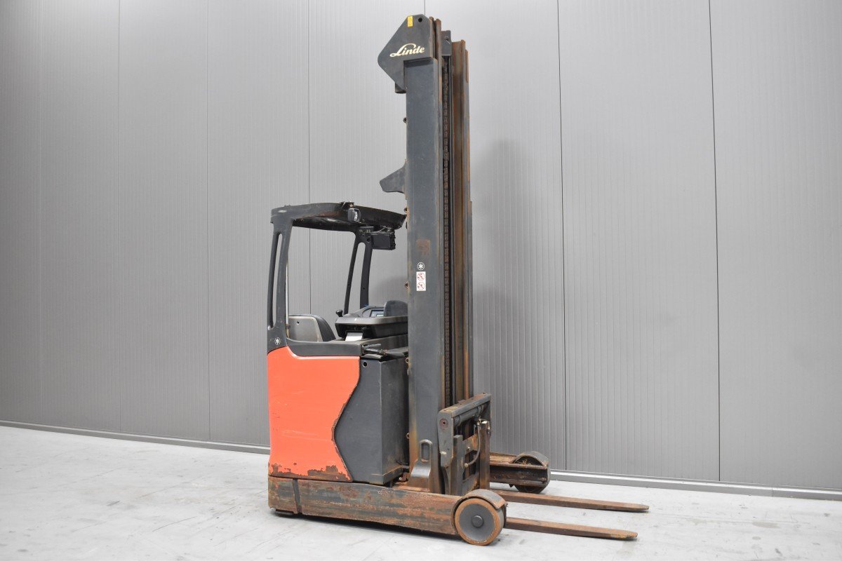 Gabelstapler Gebraucht kaufen – Linde R 14 - 01 mit Elektro in Österreich