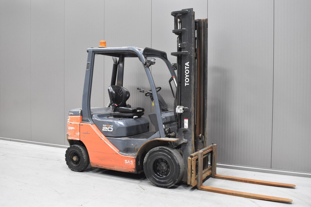 Toyota 52-8FDF20 Gebrauchtstapler Kaufen