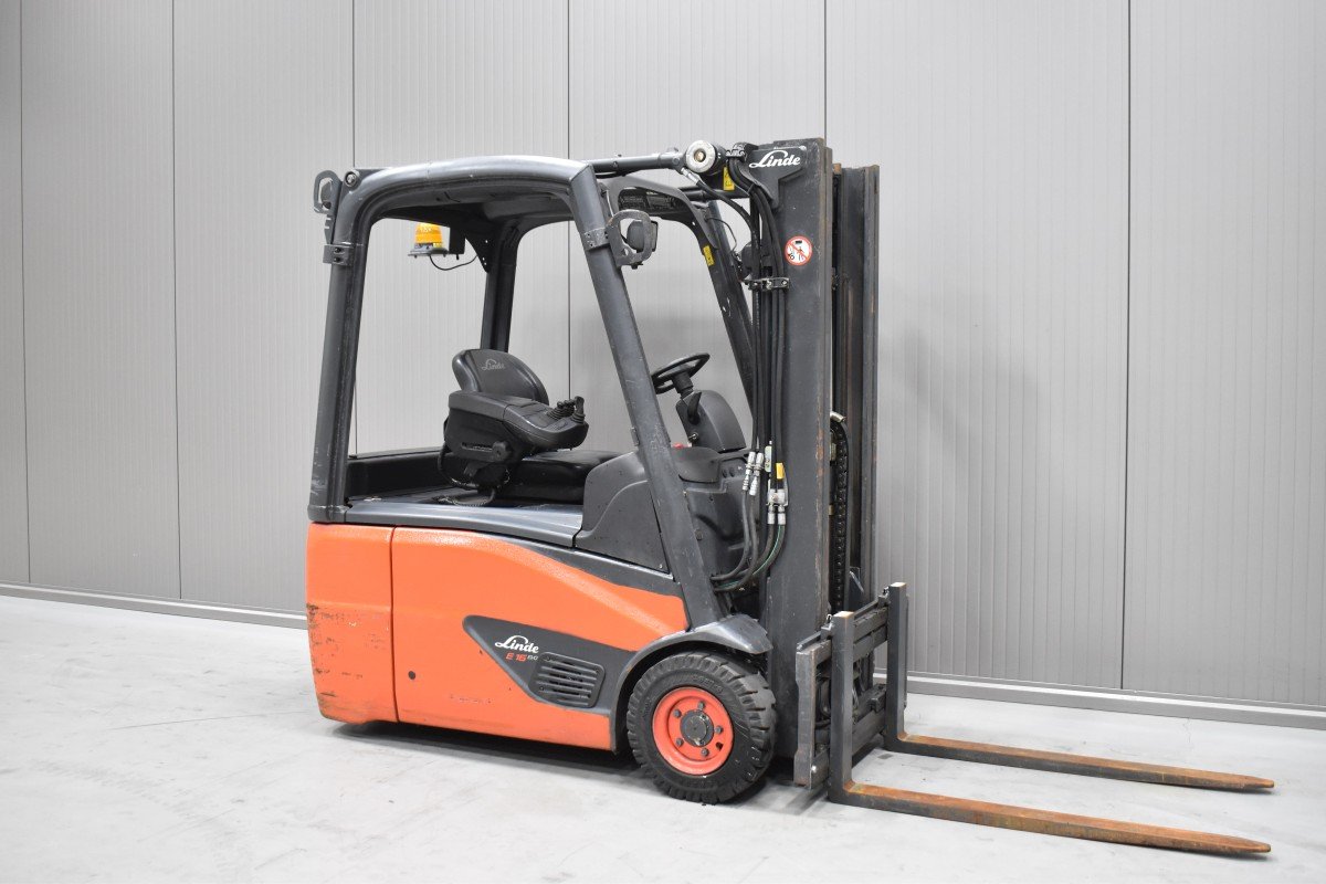 Linde E 16 - 02