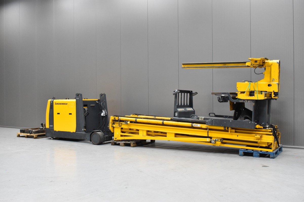 Gabelstapler Gebraucht kaufen – Jungheinrich EKX 515 mit Elektro in Österreich