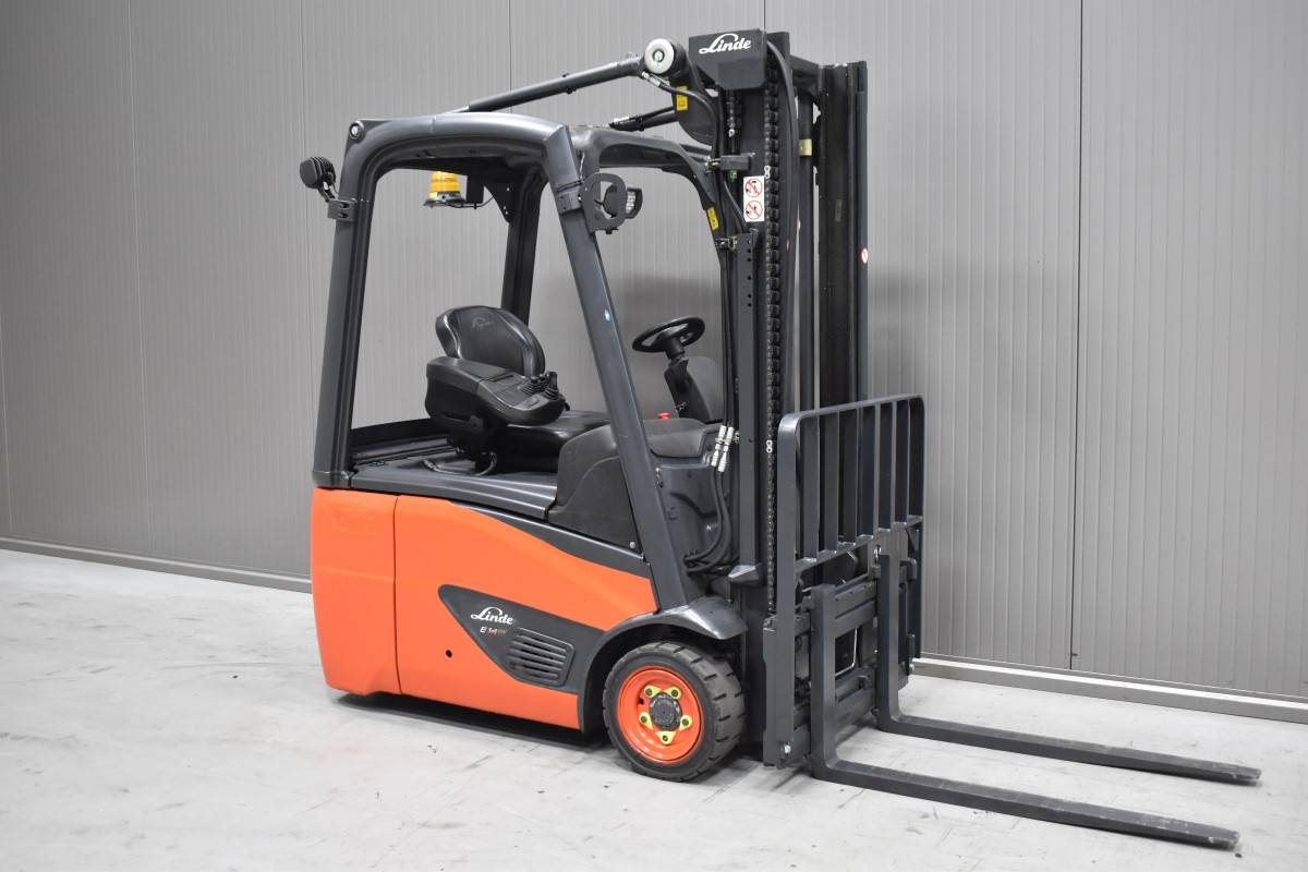 Linde E 14 - 02 Gebrauchtstapler Kaufen