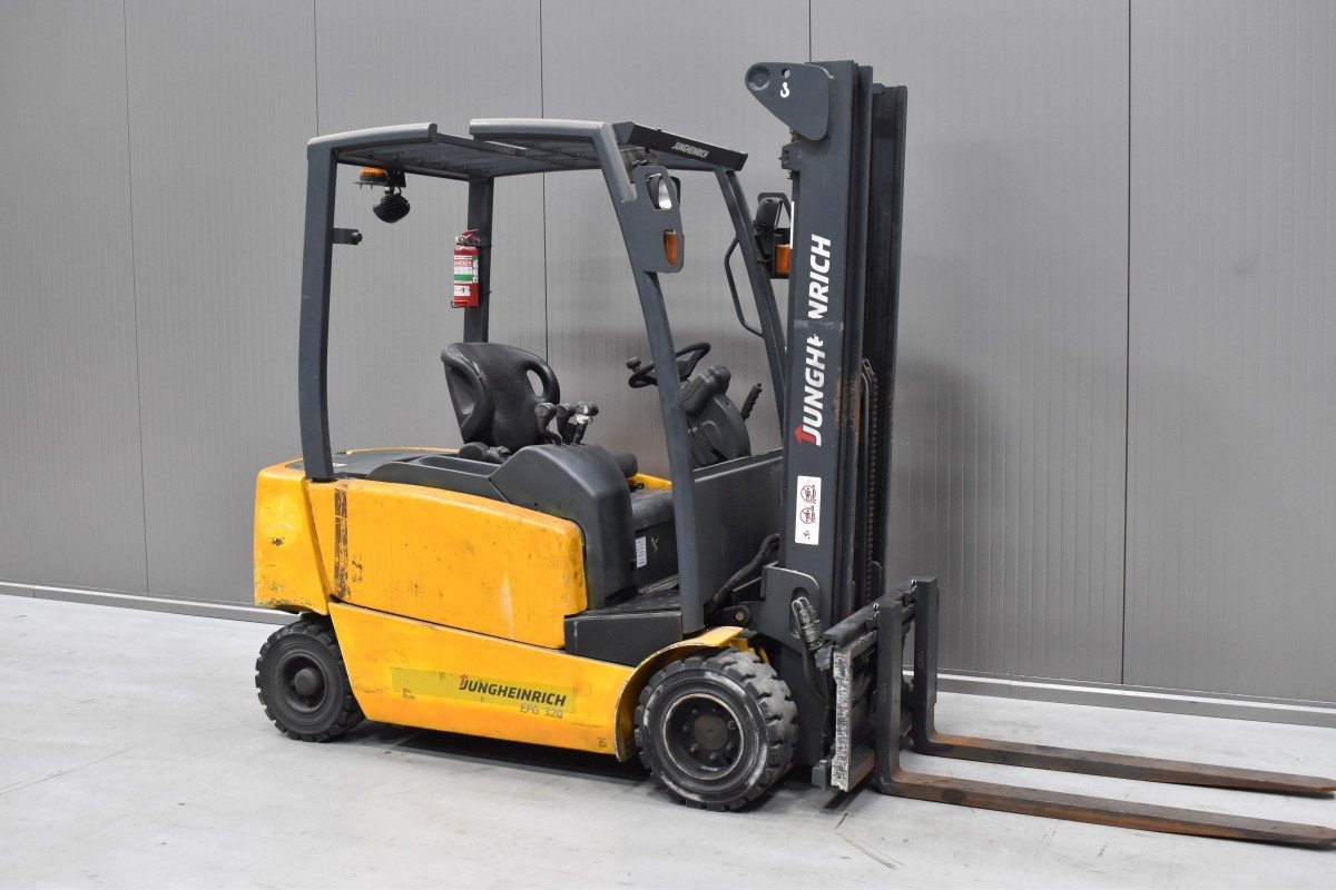Gabelstapler Gebraucht kaufen – Jungheinrich EFG 320 N mit Elektro in Österreich