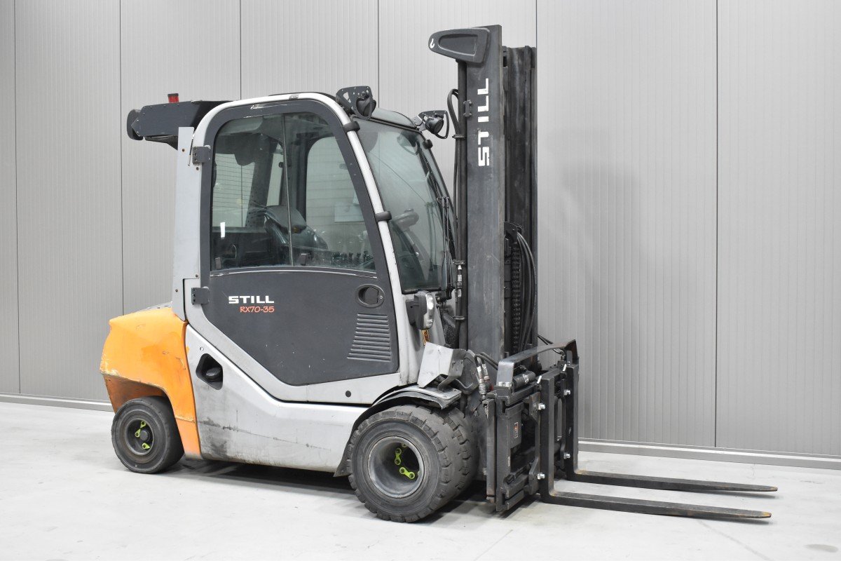 Gabelstapler Gebraucht kaufen – Still RX 70-35 mit Diesel in Österreich