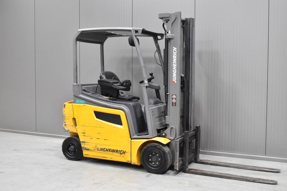 Jungheinrich EFG 316 k Gebrauchtstapler Kaufen
