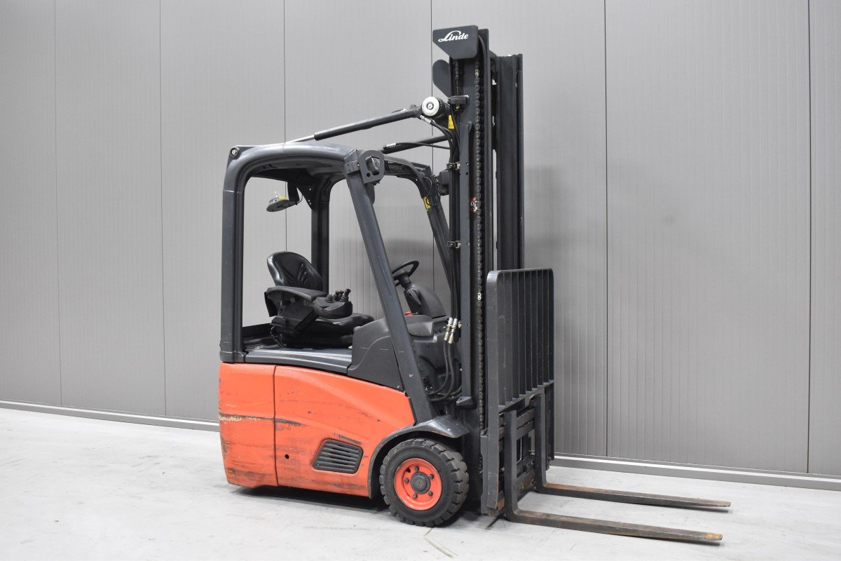 Gabelstapler Gebraucht kaufen – Linde E 12 - 01 mit Elektro in Österreich
