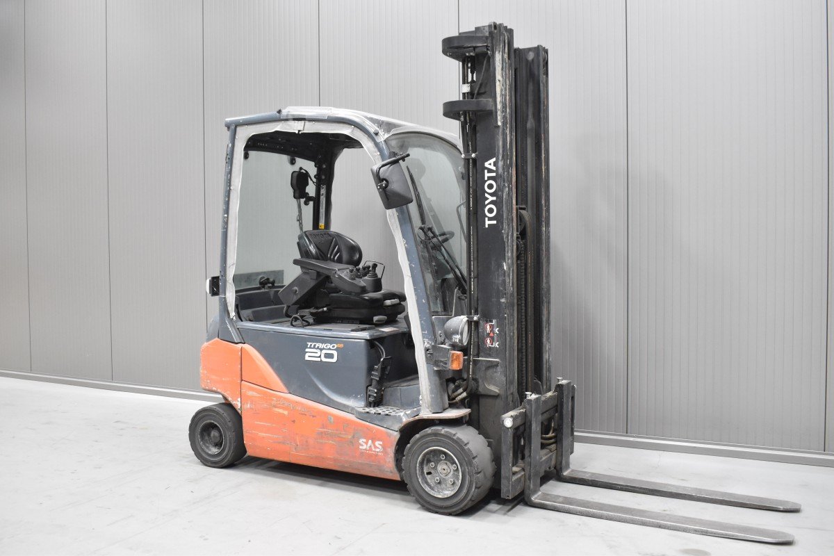Gabelstapler Gebraucht kaufen – Toyota 8FBM20T mit Elektro in Österreich