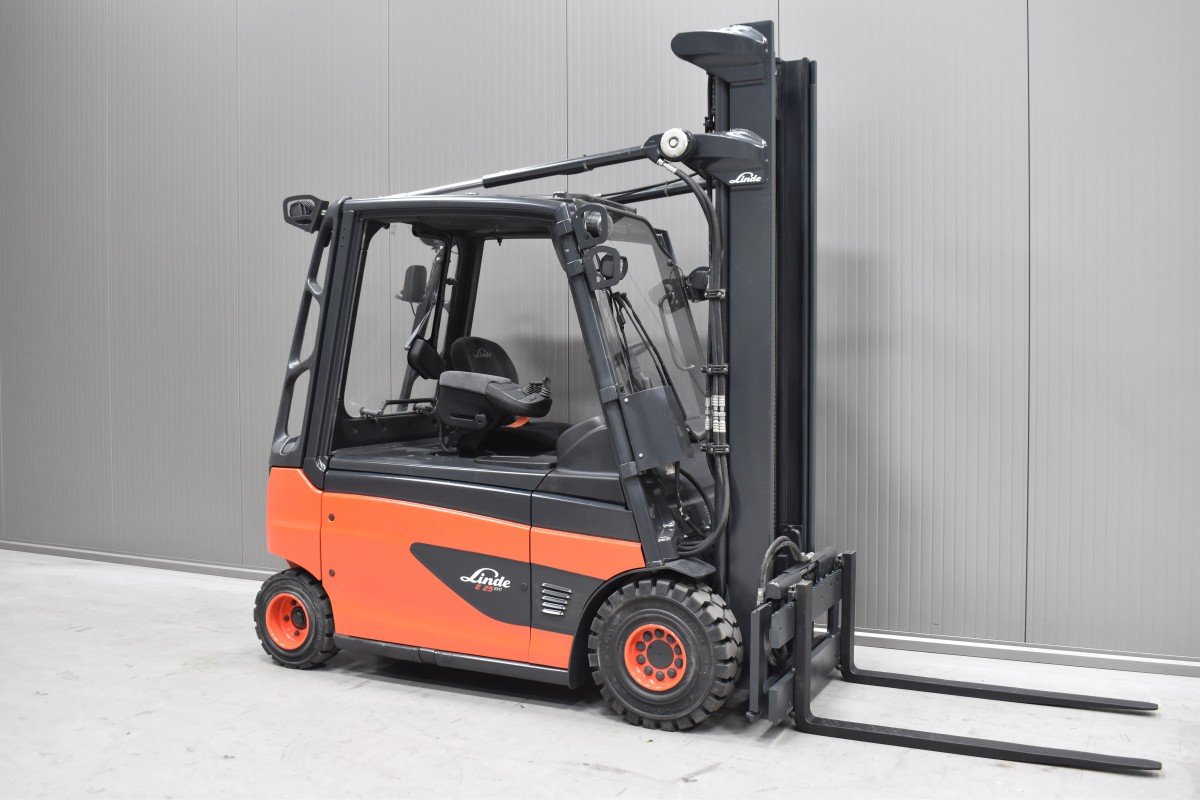 Gabelstapler Gebraucht kaufen – Linde E 25 L - 01 mit Elektro in Österreich