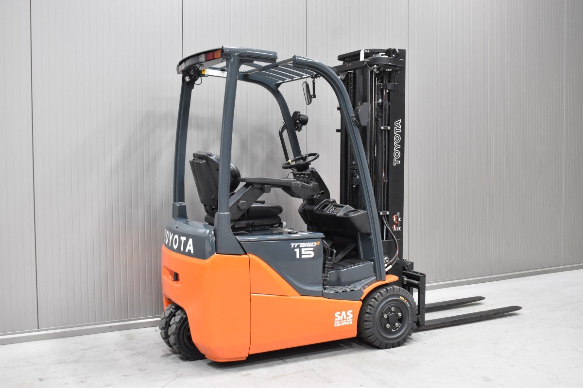 Toyota 8FBE15T – Bild 3