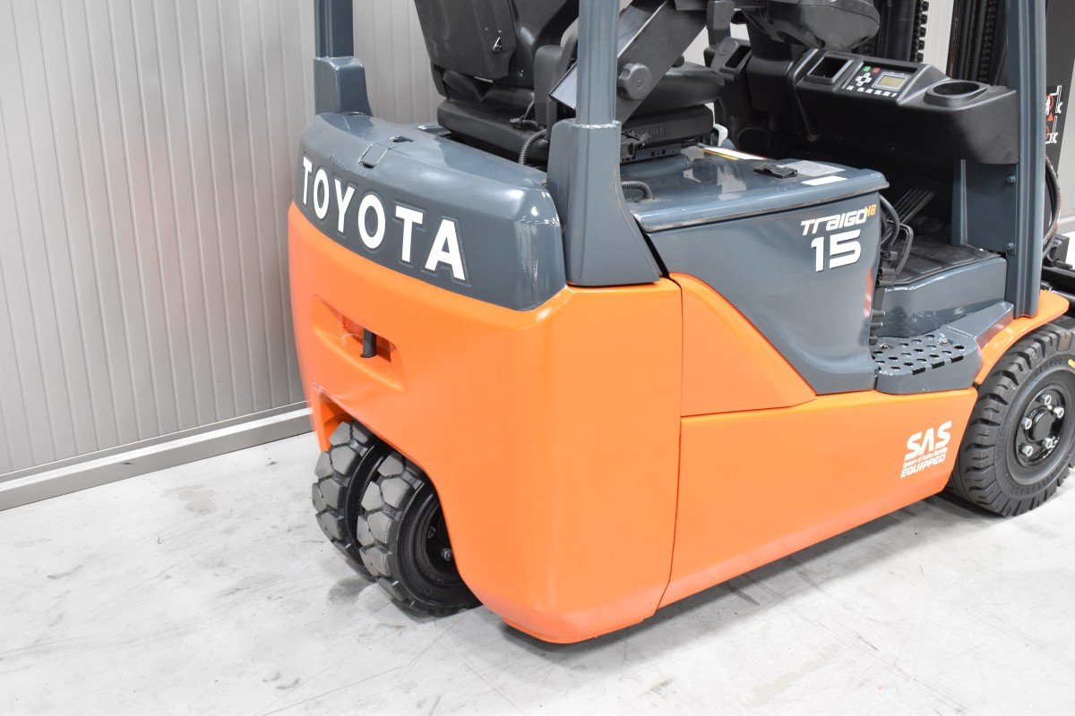Toyota 8FBE15T – Bild 7