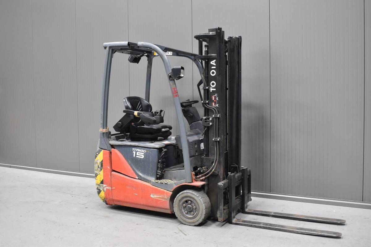 Toyota 8FBET15 Gebrauchtstapler Kaufen