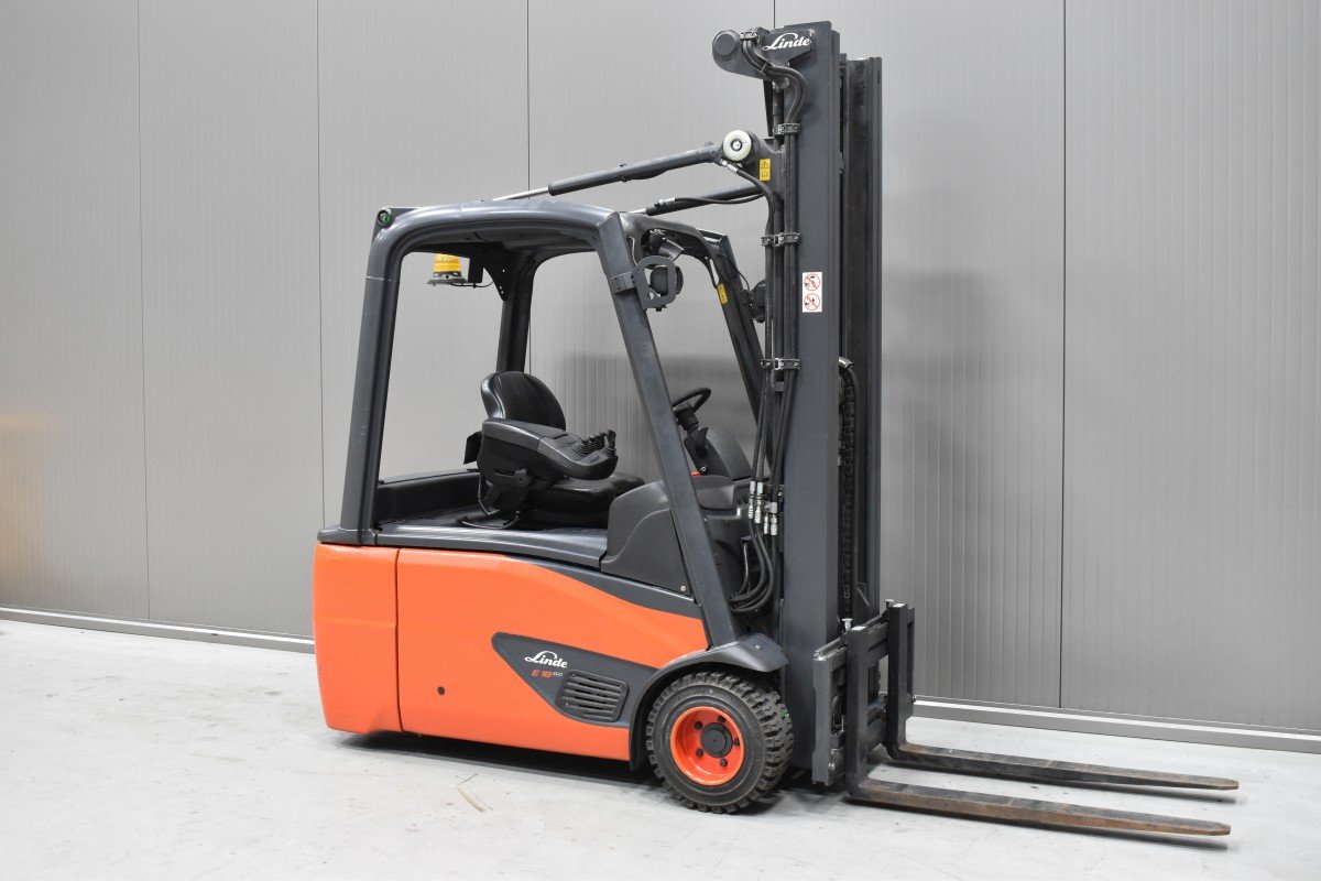 Gabelstapler Gebraucht kaufen – Linde E 18 L - 02 mit Elektro in Österreich