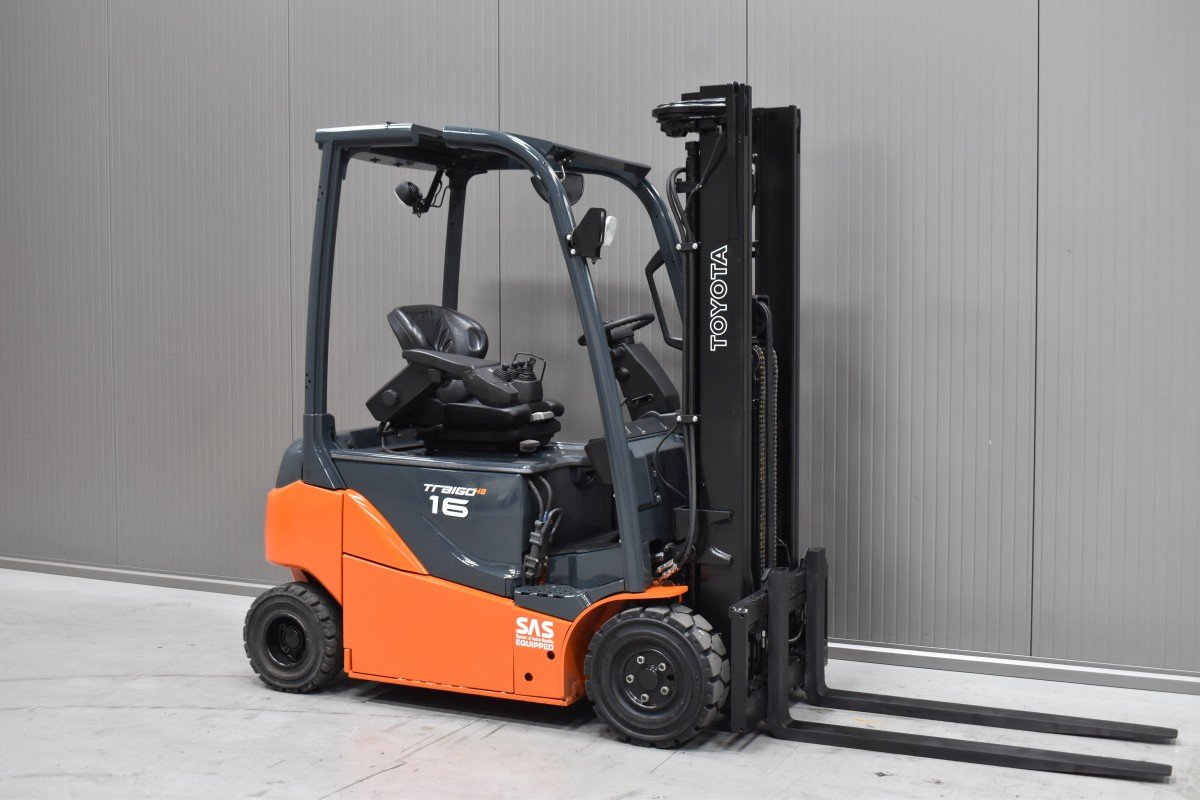 Gabelstapler Gebraucht kaufen – Toyota 8FBMK16T mit Elektro in Österreich