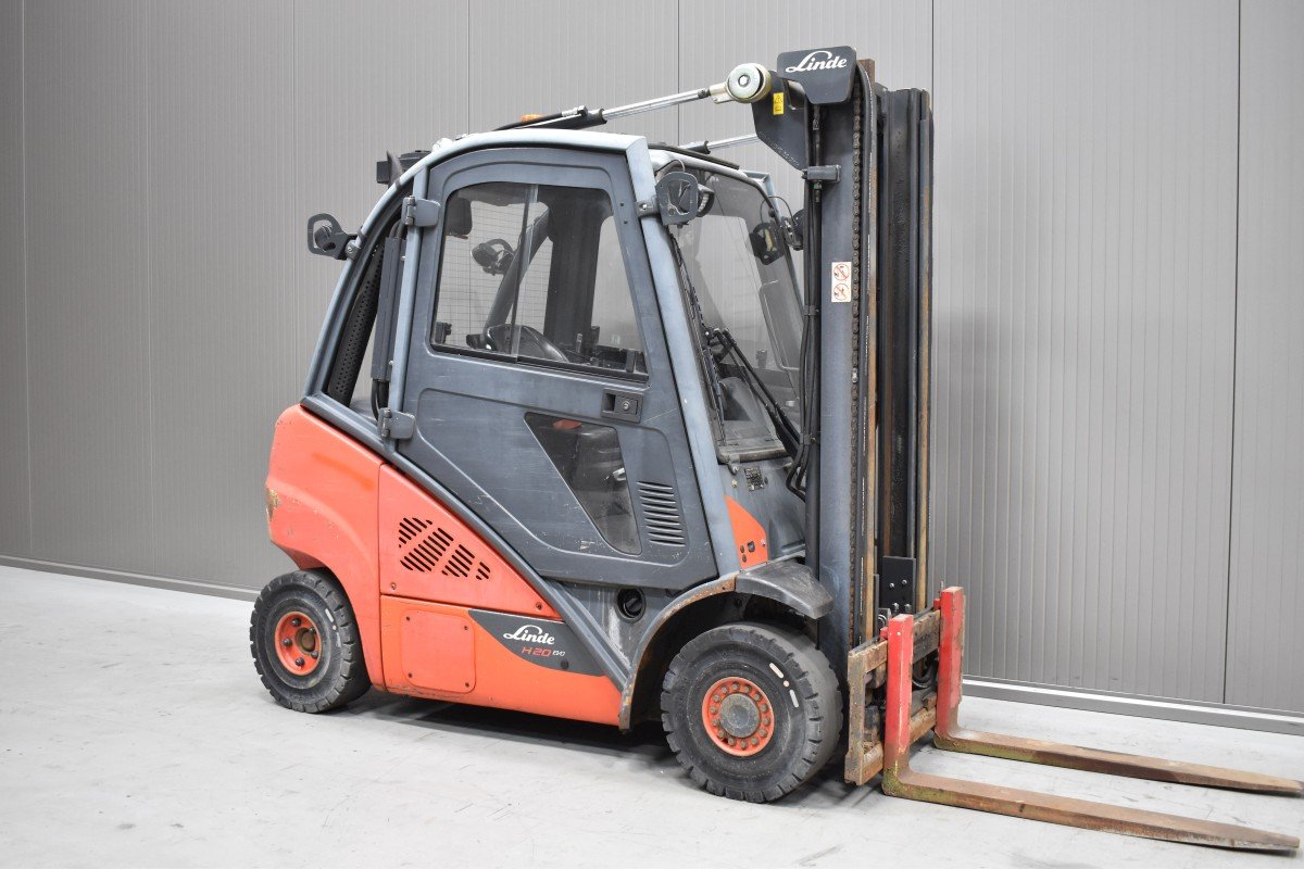 Gabelstapler Gebraucht kaufen – Linde H 20 D - 600 - 02 mit Diesel in Österreich