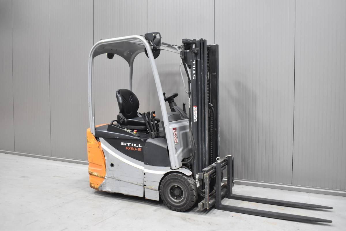 Still RX 50-15 Gebrauchtstapler Kaufen