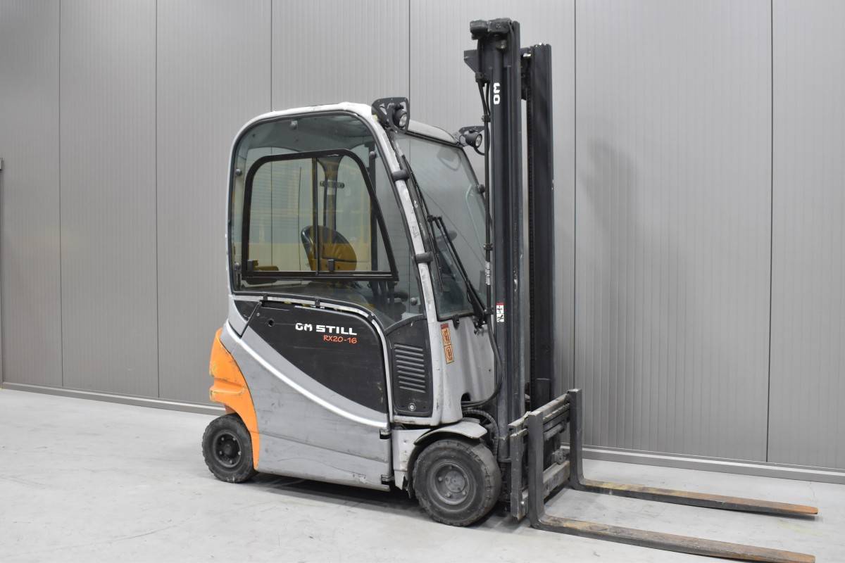 Still RX 20-16 P Gebrauchtstapler Kaufen
