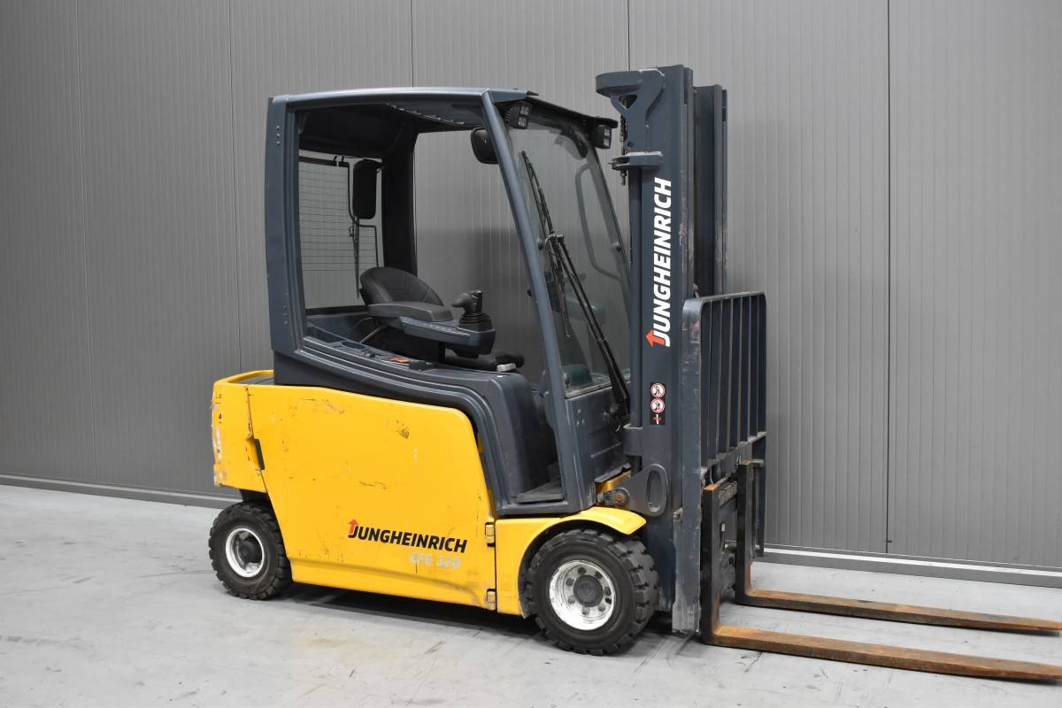 Gabelstapler Gebraucht kaufen – Jungheinrich EFG 320 mit Elektro in Österreich
