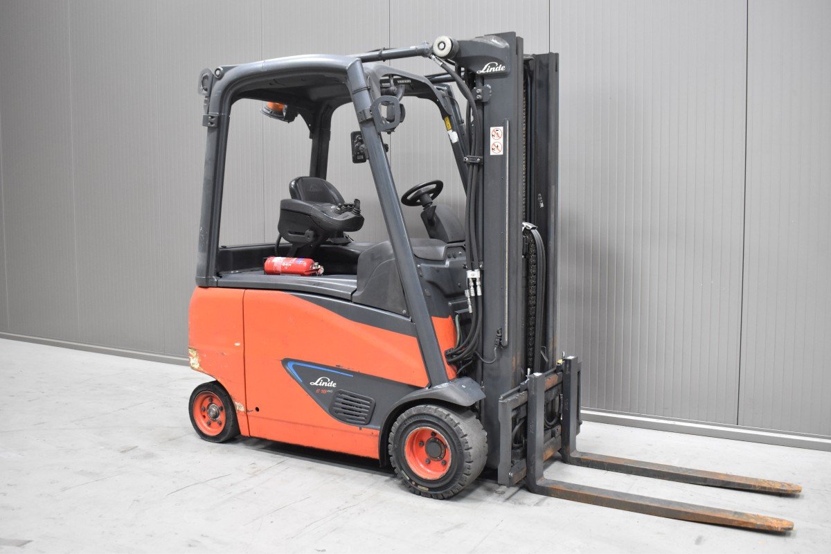 Gabelstapler Gebraucht kaufen – Linde E 18 PH - 02 mit Elektro in Österreich