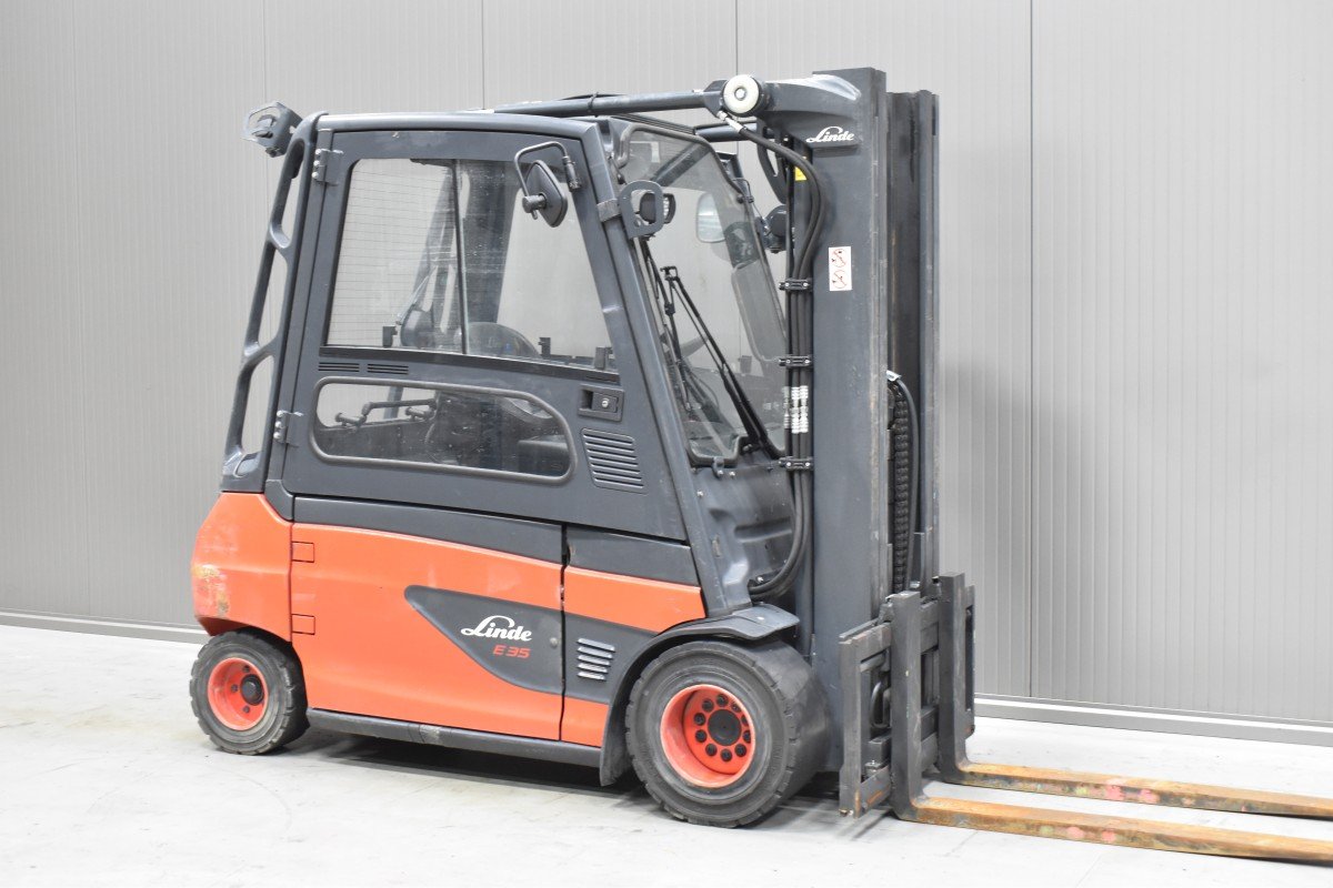 Gabelstapler Gebraucht kaufen – Linde E 35 L - 01 mit Elektro in Österreich