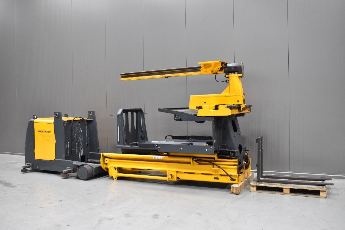Gabelstapler Gebraucht kaufen – Jungheinrich EKX 410 mit Elektro in Österreich