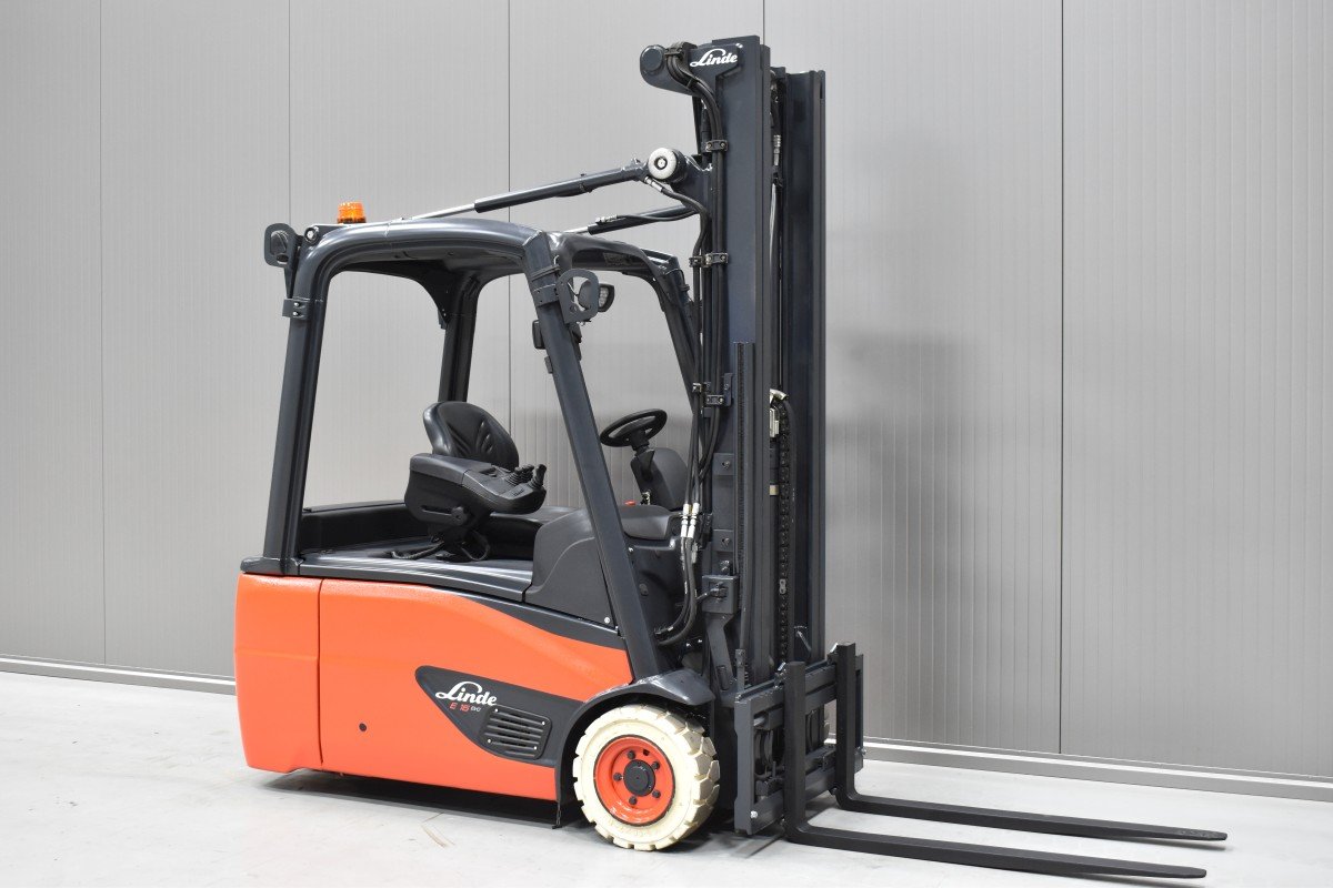 Gabelstapler Gebraucht kaufen – Linde E 16 L-02 mit Elektro in Österreich