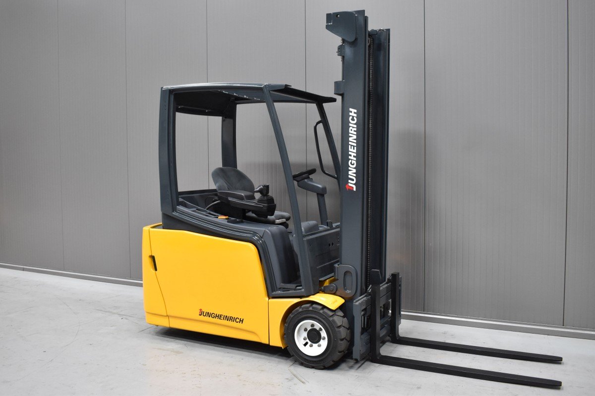 Gabelstapler Gebraucht kaufen – Jungheinrich EFG 218 mit Elektro in Österreich