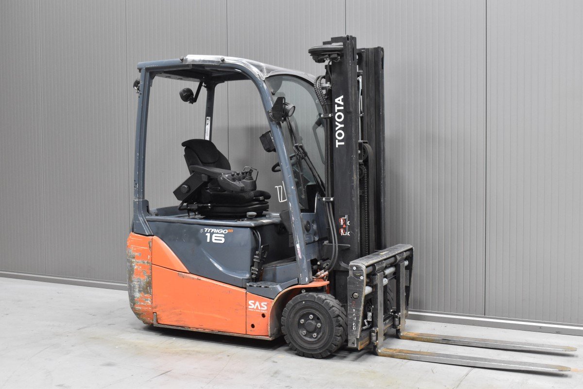 Gabelstapler Gebraucht kaufen – Toyota 8FBE16T mit Elektro in Österreich