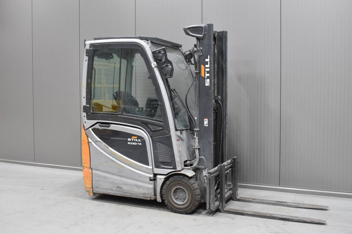 Still RX 20-14 C Gebrauchtstapler Kaufen