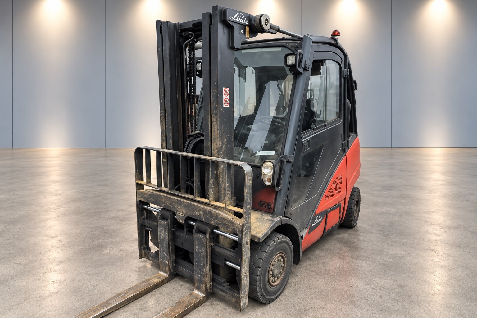 Linde H 25 T - 02