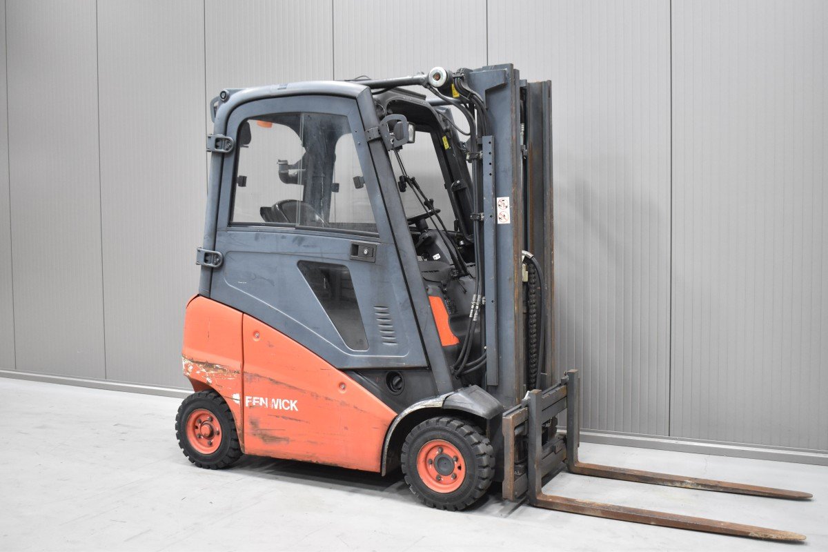 Gabelstapler Gebraucht kaufen – Linde H 16 D mit Diesel in Deutschland